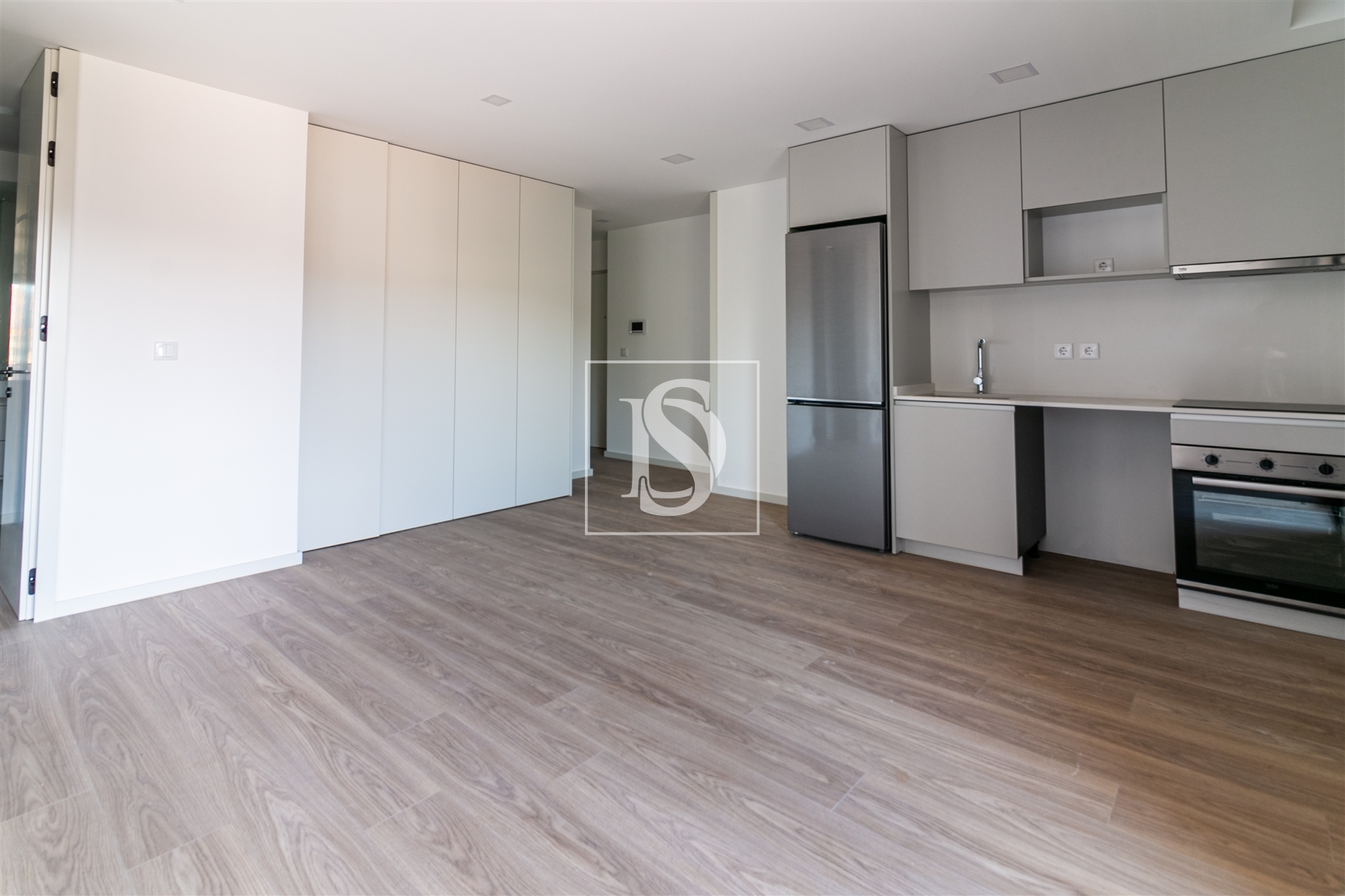 Apartamento T1+1