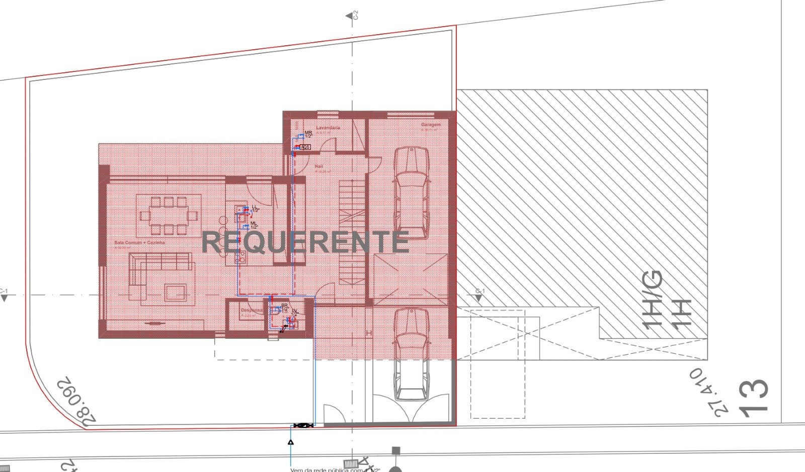 Moradia T3