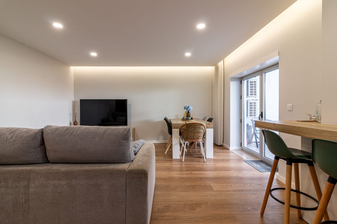 Apartamento T2+1
