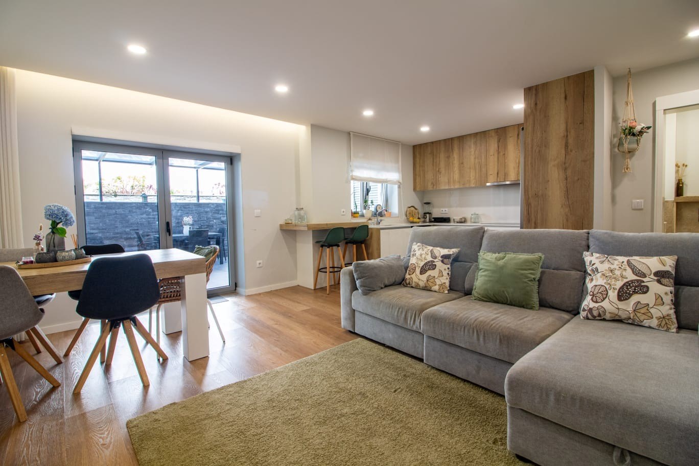 Apartamento T2+1